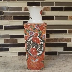Meiji Mann Japanese vase